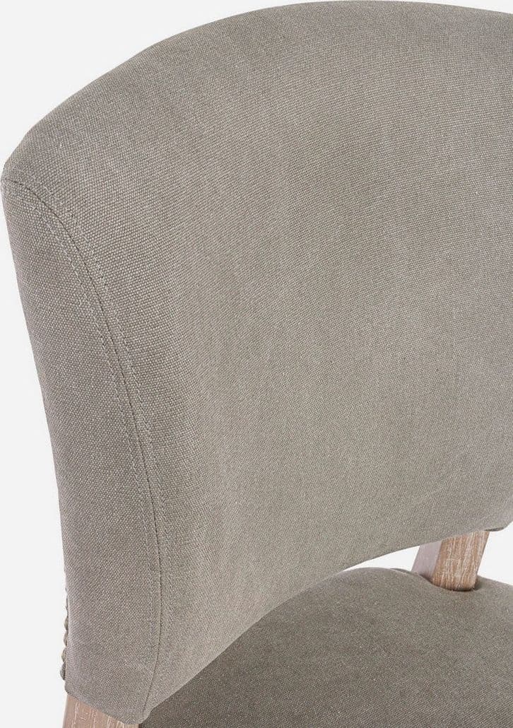 Sedia "Maratriz" con struttura in legno di frassino con finitura a base di nitrocellulosa, per arredo interno 52 x 63 x h 90 cm in Sedie Decor Space - Altamura, commercioVirtuoso.it