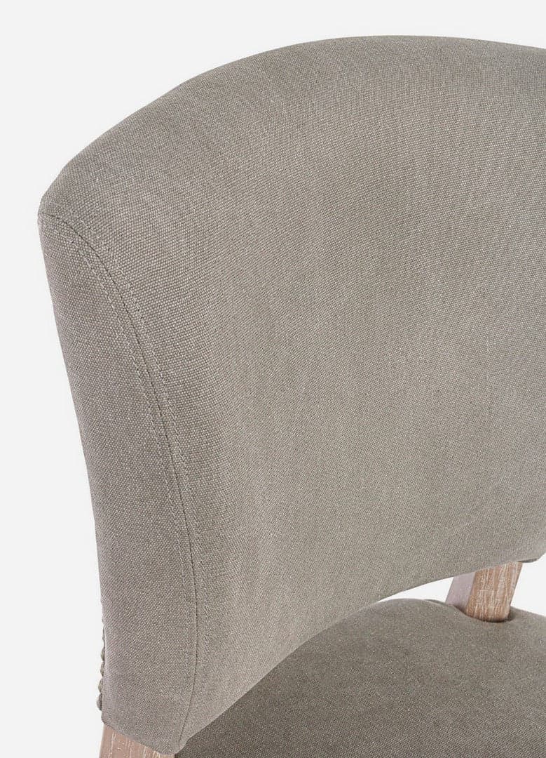 Sedia "Maratriz" con struttura in legno di frassino con finitura a base di nitrocellulosa, per arredo interno 52 x 63 x h 90 cm in Sedie Decor Space - Altamura, commercioVirtuoso.it