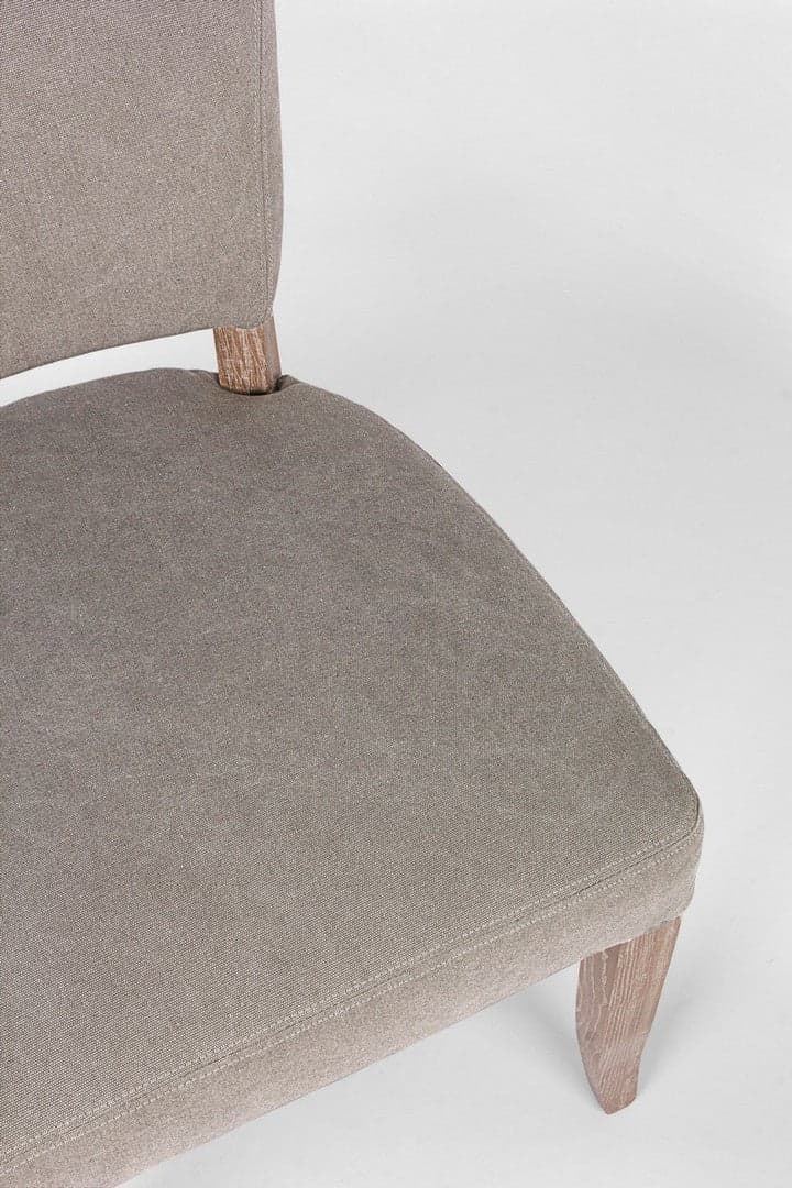 Sedia "Maratriz" con struttura in legno di frassino con finitura a base di nitrocellulosa, per arredo interno 52 x 63 x h 90 cm in Sedie Decor Space - Altamura, commercioVirtuoso.it