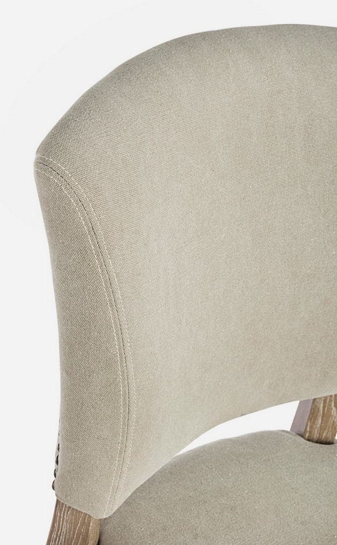Sedia "Maratriz" con struttura in legno di frassino con finitura a base di nitrocellulosa, per arredo interno 52 x 63 x h 90 cm in Sedie Decor Space - Altamura, commercioVirtuoso.it
