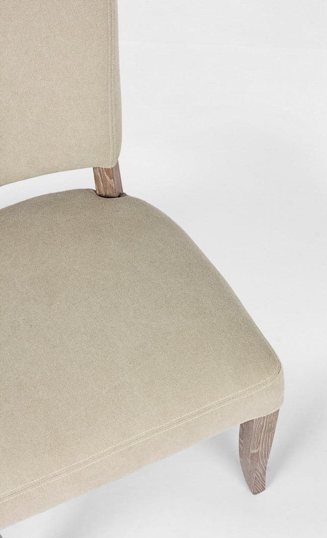 Sedia "Maratriz" con struttura in legno di frassino con finitura a base di nitrocellulosa, per arredo interno 52 x 63 x h 90 cm in Sedie Decor Space - Altamura, commercioVirtuoso.it