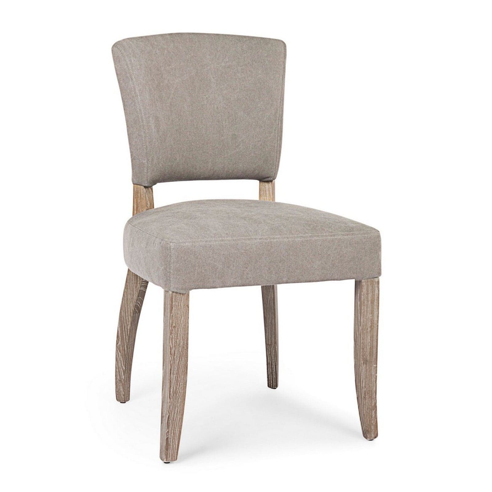 Sedia "Maratriz" con struttura in legno di frassino con finitura a base di nitrocellulosa, per arredo interno 52 x 63 x h 90 cm in Sedie Decor Space - Altamura, commercioVirtuoso.it