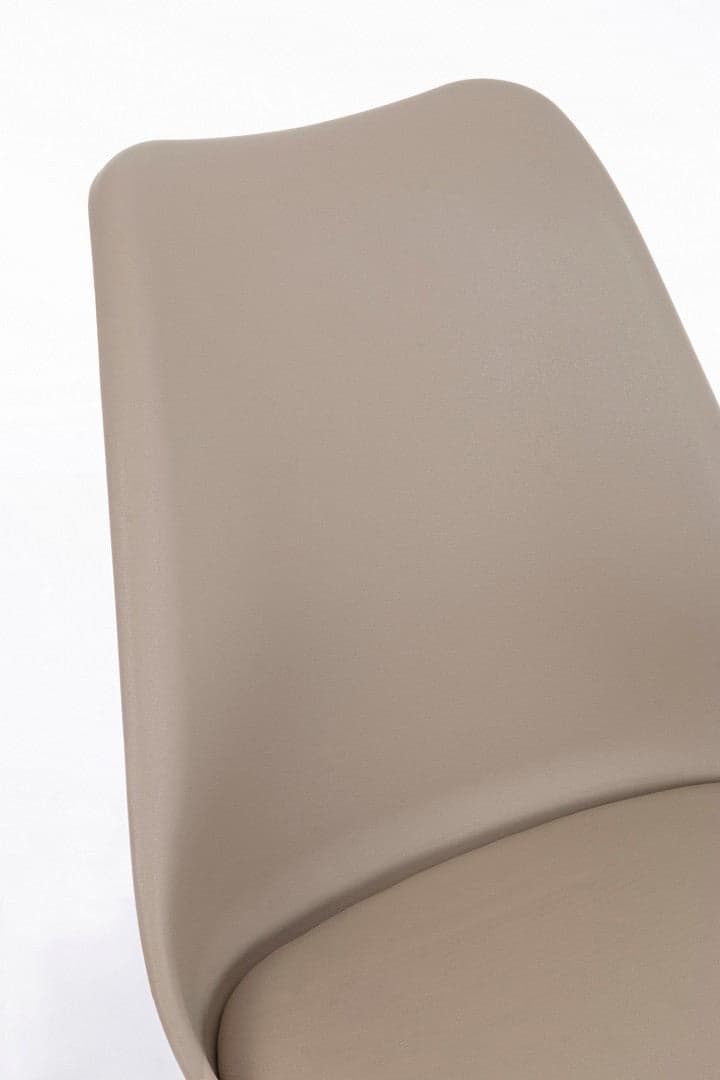 Sedia "New Trend" con gambe in legno di faggio, per arredo interno 54 x 49 x h 83,5 cm in Sedie Decor Space - Altamura, commercioVirtuoso.it