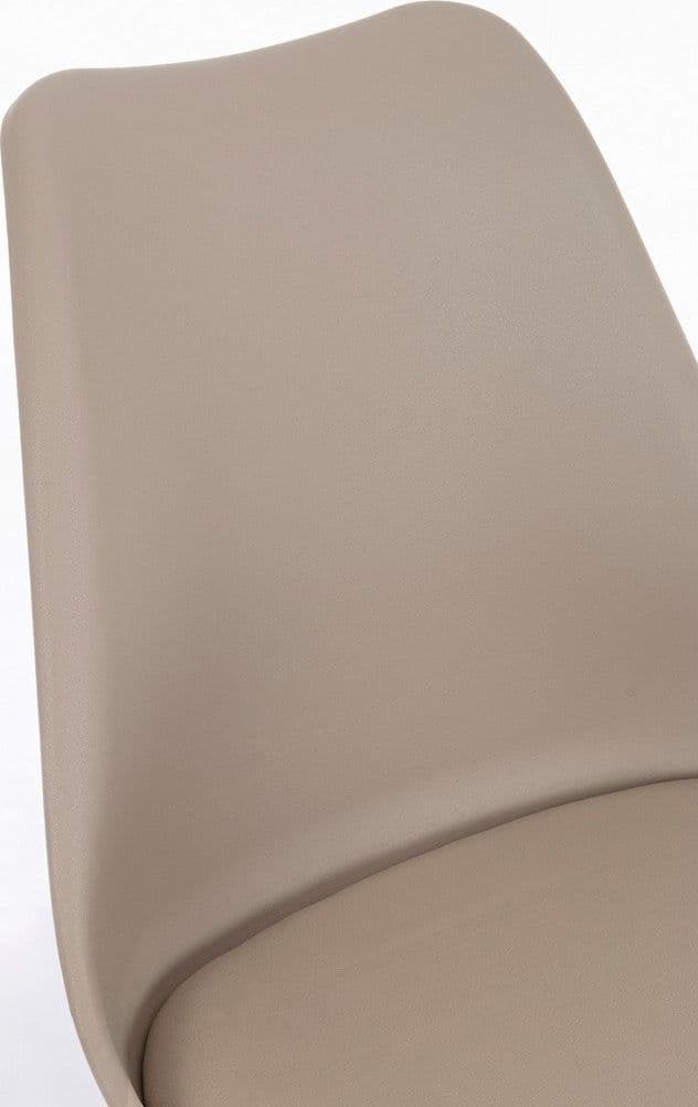 Sedia "New Trend" con gambe in legno di faggio, per arredo interno 54 x 49 x h 83,5 cm in Sedie Decor Space - Altamura, commercioVirtuoso.it