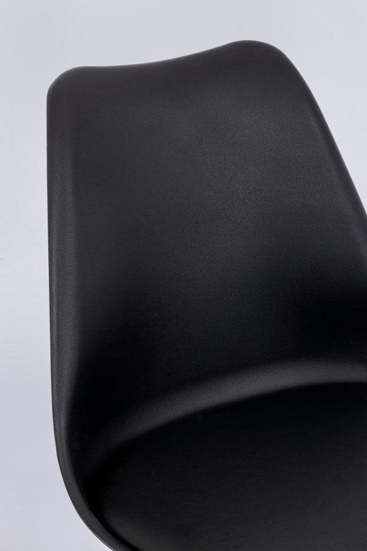 Sedia "New Trend" con gambe in legno di faggio, per arredo interno 54 x 49 x h 83,5 cm - 26