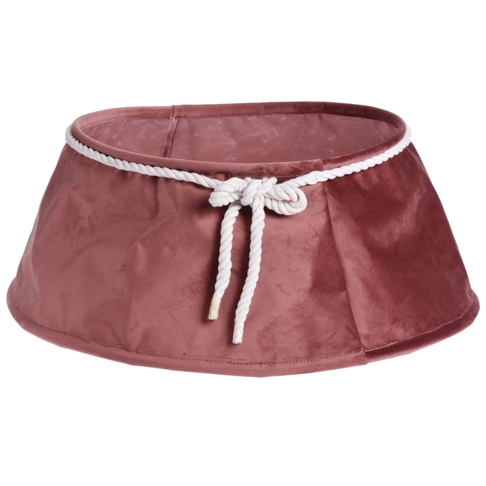 Cesta copribase in velluto per albero di Natale decorazione natalizia Ø 60 in Basi e supporti per alberi di Natale MagiediNatale.it - Altamura, commercioVirtuoso.it