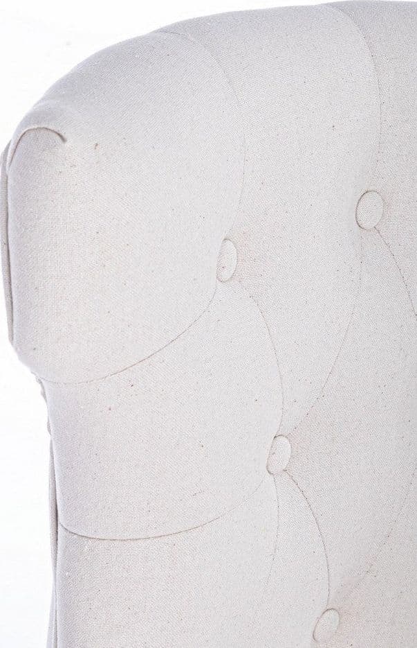 Sedia "Azelia" con struttura in rubber wood, per arredo interno 55 x 52 x h 92 cm - 22