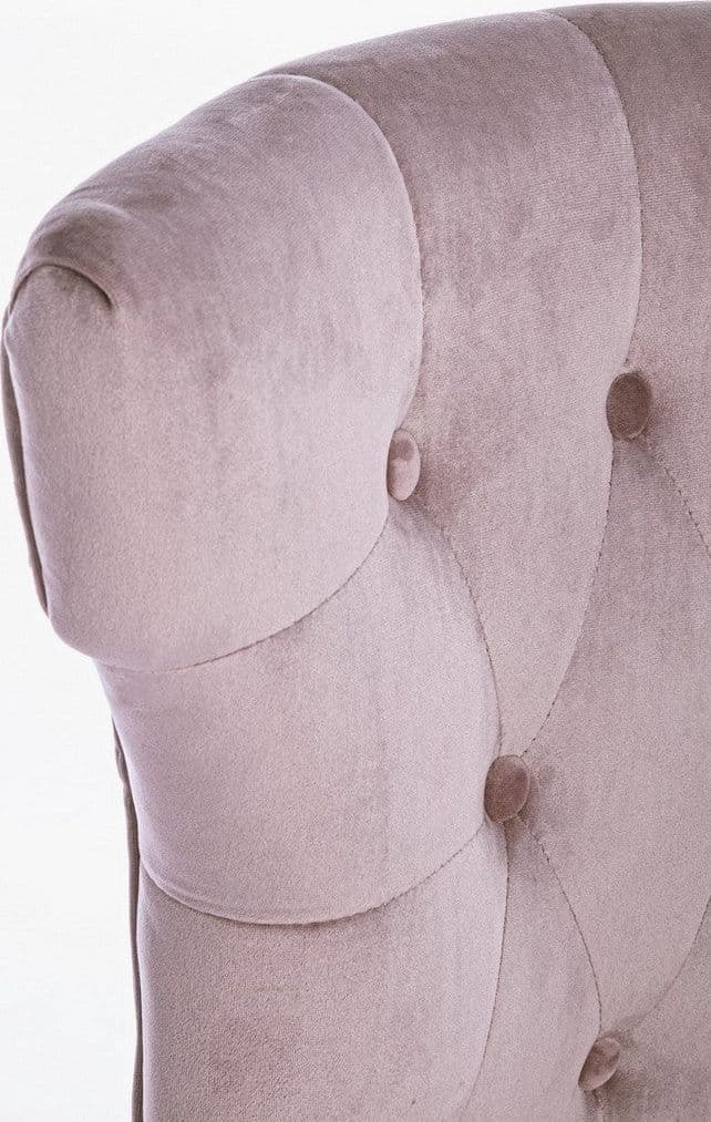Sedia "Azelia" con struttura in rubber wood, per arredo interno 55 x 52 x h 92 cm Casa e cucina/Arredamento/Sala da pranzo/Sedie Decor Space - Altamura, Commerciovirtuoso.it