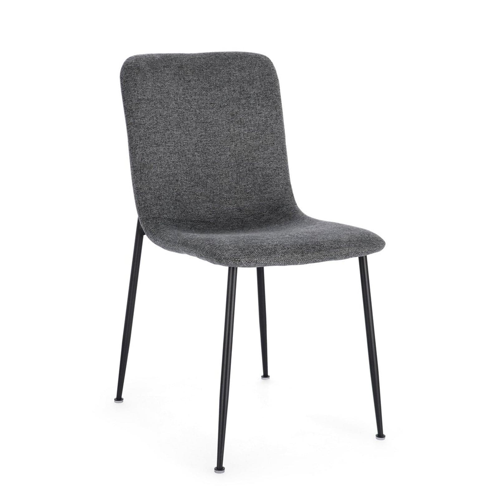 Sedia "Rinas" con struttura in compensato, per arredo interno 44 x 56 x h 81 cm in Sedie Decor Space - Altamura, commercioVirtuoso.it