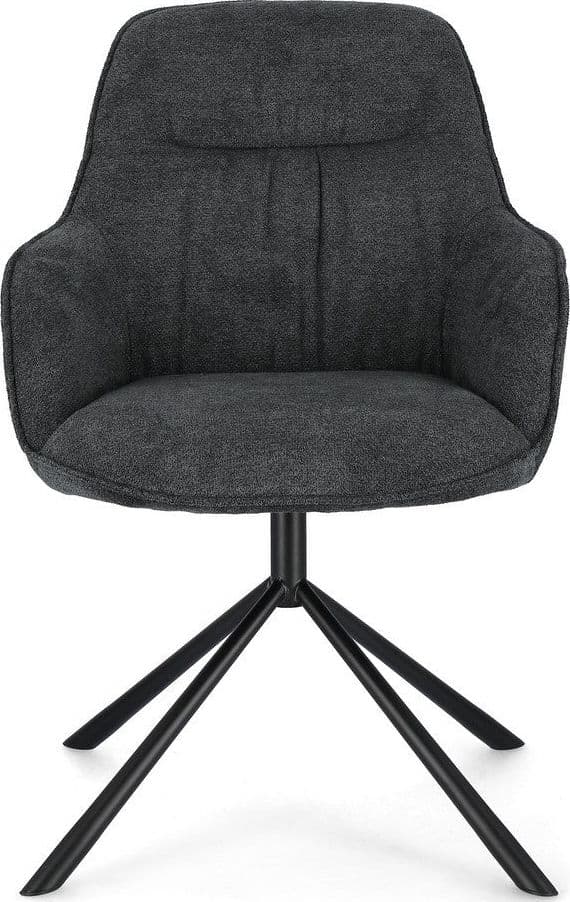 Sedia "Grant" con gambe in acciaio verniciato a polvere epossidica, per arredo interno 59 x 65 x h 86 cm in Sedie Decor Space - Altamura, commercioVirtuoso.it