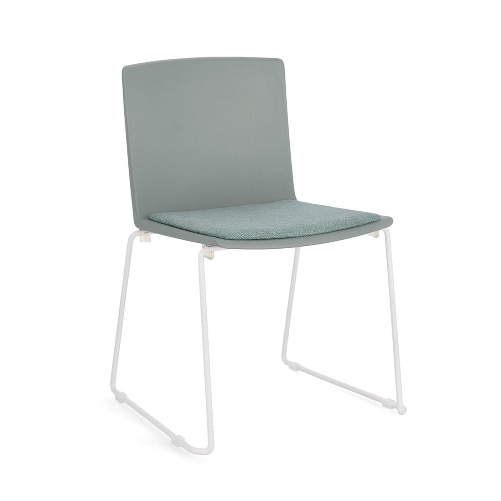 Sedia "Giulia" con seduta in plastica, per arredo interno 43,5 x 50 x h 79 cm - 24