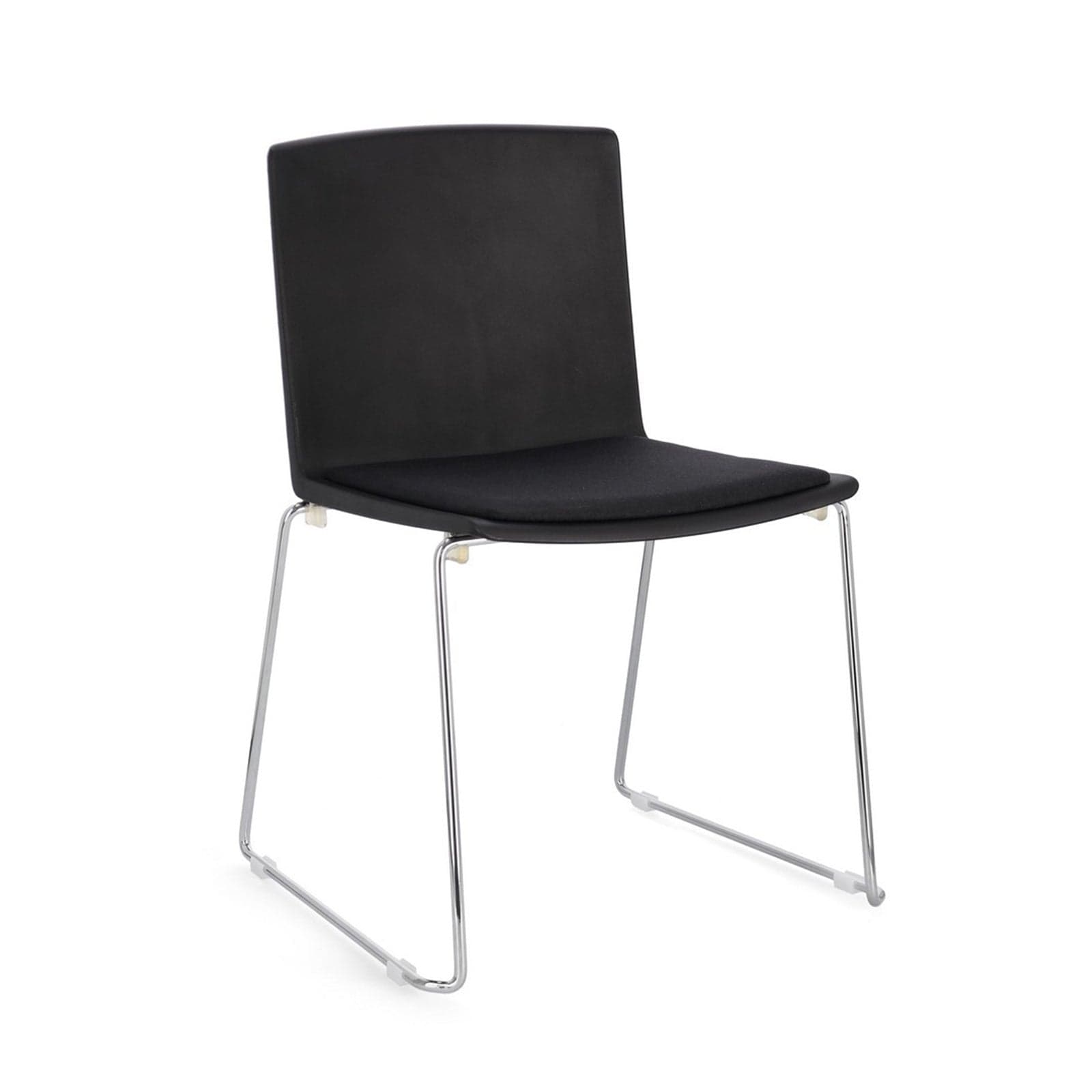 Sedia "Giulia" con seduta in plastica, per arredo interno 43,5 x 50 x h 79 cm - 22