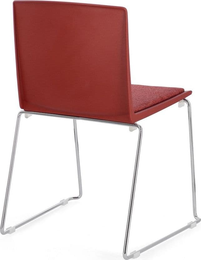 Sedia "Giulia" con seduta in plastica, per arredo interno 43,5 x 50 x h 79 cm - 22