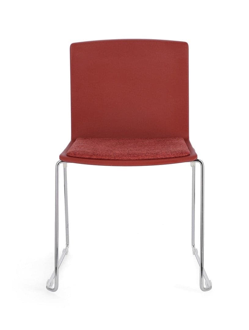Sedia "Giulia" con seduta in plastica, per arredo interno 43,5 x 50 x h 79 cm - 23