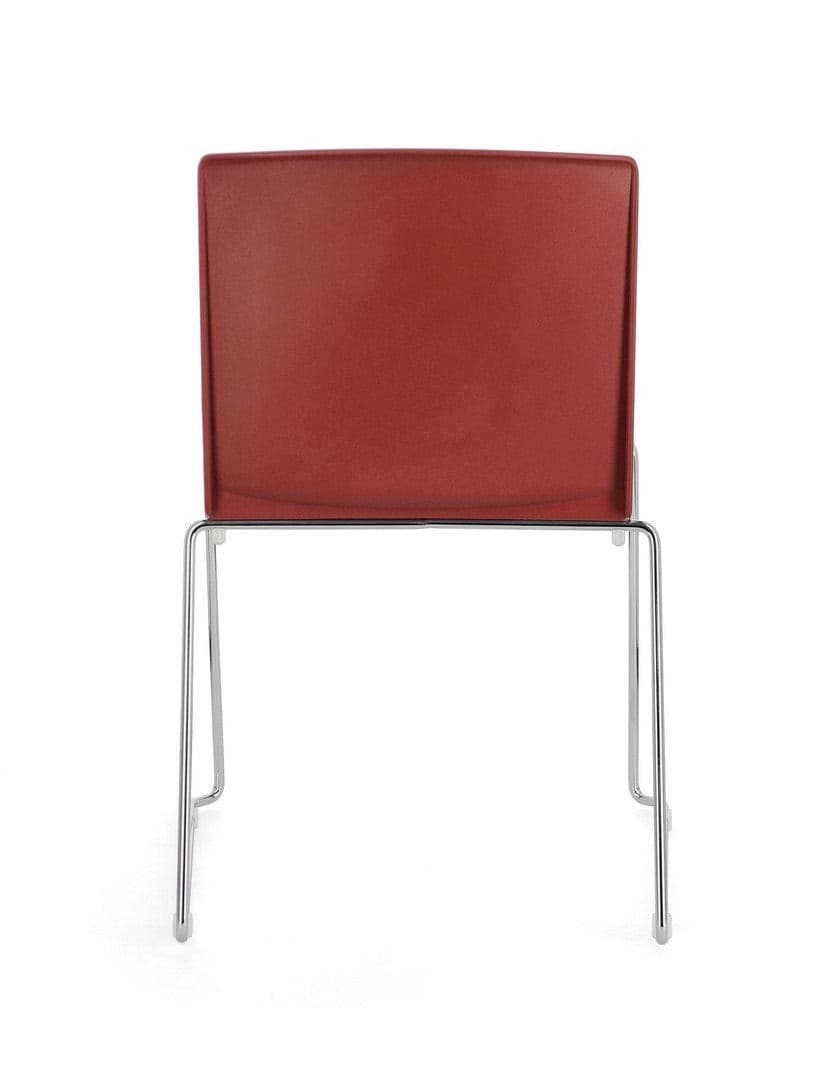 Sedia "Giulia" con seduta in plastica, per arredo interno 43,5 x 50 x h 79 cm - 24