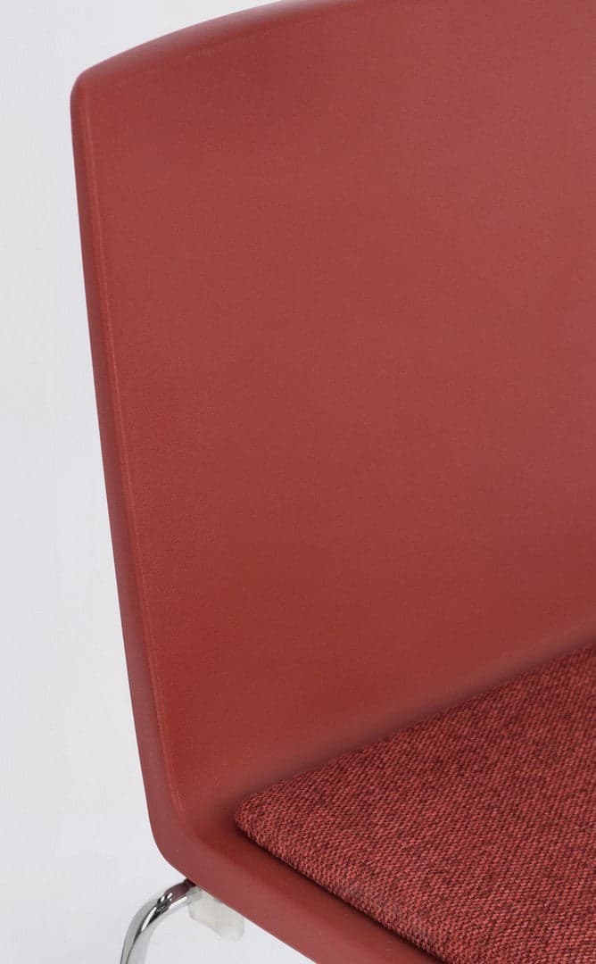 Sedia "Giulia" con seduta in plastica, per arredo interno 43,5 x 50 x h 79 cm - 26
