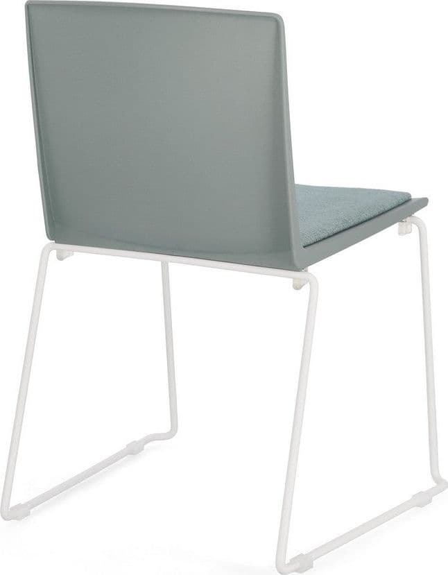 Sedia "Giulia" con seduta in plastica, per arredo interno 43,5 x 50 x h 79 cm - 32