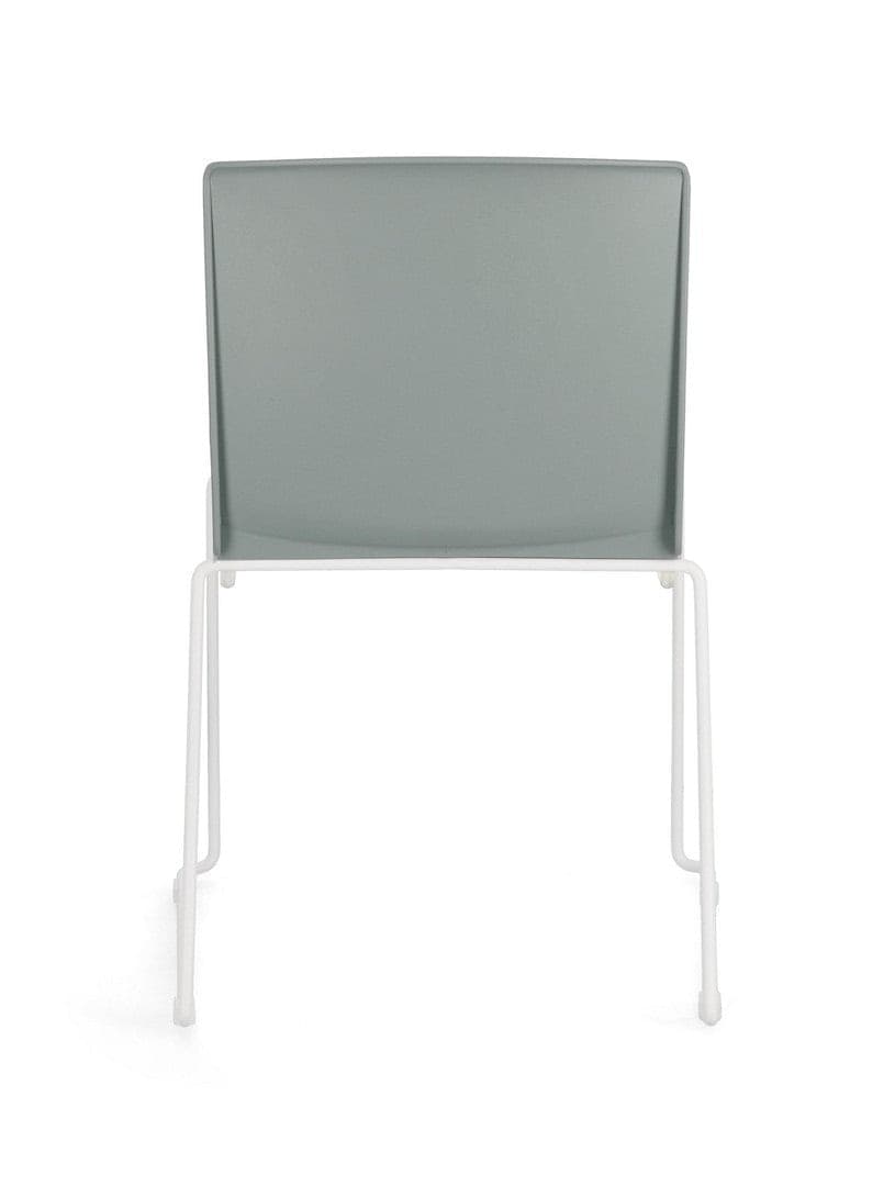 Sedia "Giulia" con seduta in plastica, per arredo interno 43,5 x 50 x h 79 cm - 34