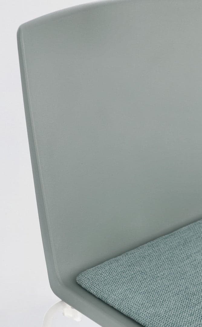 Sedia "Giulia" con seduta in plastica, per arredo interno 43,5 x 50 x h 79 cm - 36