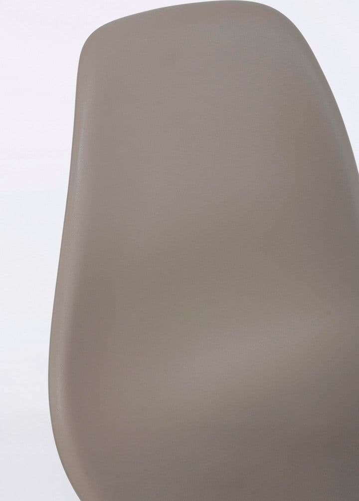 Sedia "System" con gambe in legno di faggio, per arredo interno 51,5 x 46,5 x h 86 cm - 21