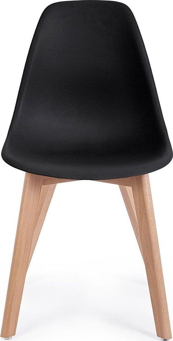Sedia "System" con gambe in legno di faggio, per arredo interno 51,5 x 46,5 x h 86 cm - 24