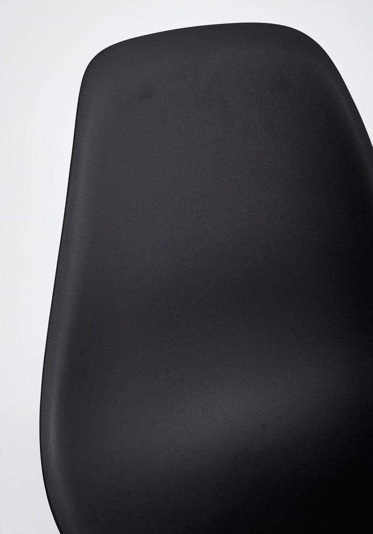 Sedia "System" con gambe in legno di faggio, per arredo interno 51,5 x 46,5 x h 86 cm - 27
