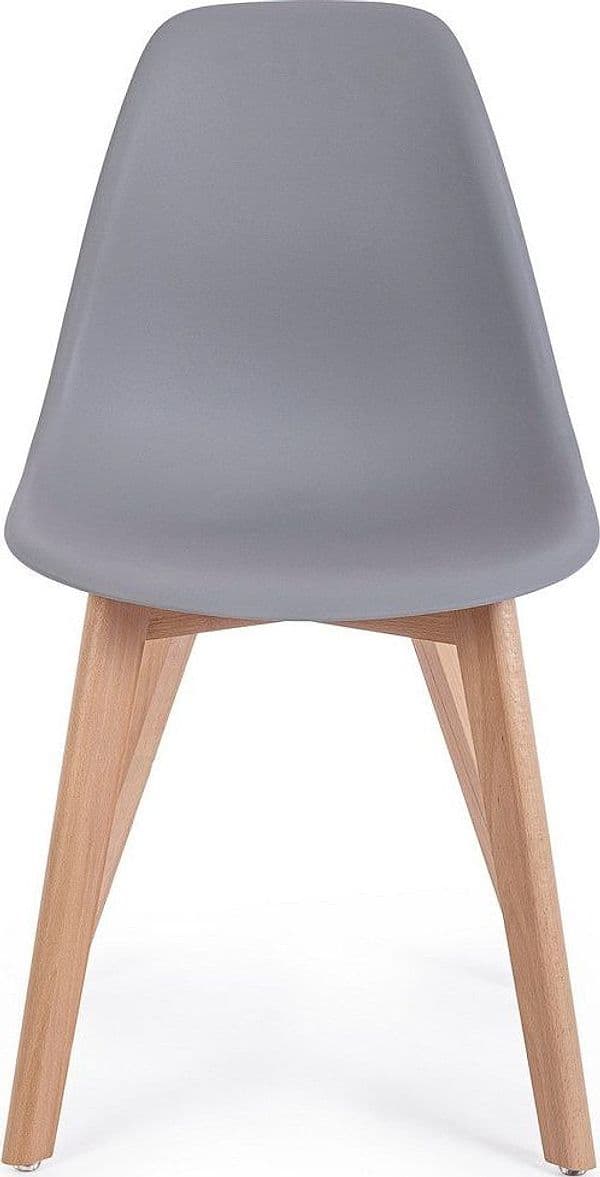 Sedia "System" con gambe in legno di faggio, per arredo interno 51,5 x 46,5 x h 86 cm - 31