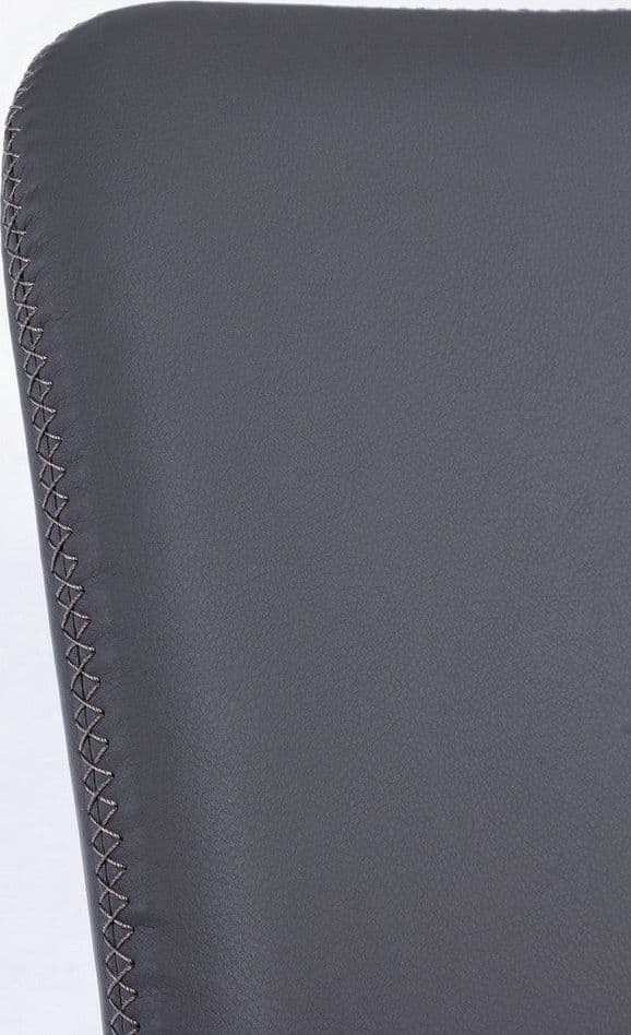 Sedia "Pathos" con struttura e gambe in acciaio, per arredo interno 42 x 61 x h 85,5 cm Casa e cucina/Arredamento/Sala da pranzo/Sedie Decor Space - Altamura, Commerciovirtuoso.it