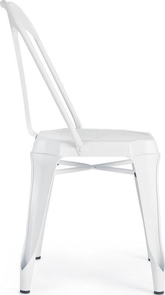 Sedia "Minnesota" con struttura in acciaio laminato a freddo e verniciato a polvere (epossidica), per arredo interno 53 x 45 x h 86 cm Casa e cucina/Arredamento/Sala da pranzo/Sedie Decor Space - Altamura, Commerciovirtuoso.it