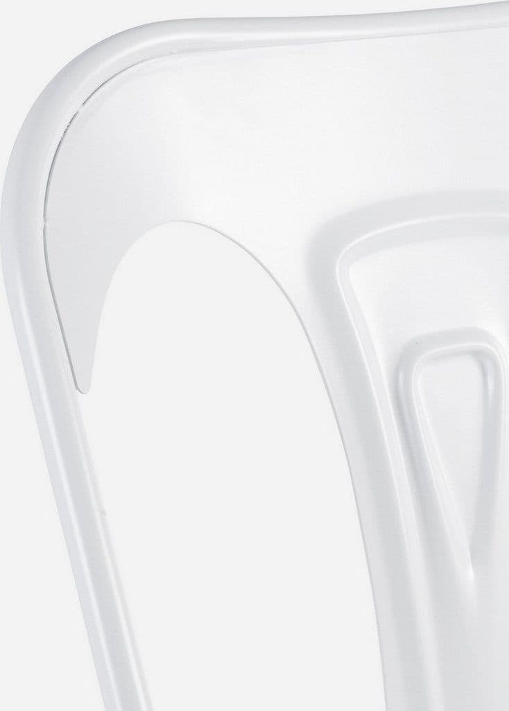 Sedia "Minnesota" con struttura in acciaio laminato a freddo e verniciato a polvere (epossidica), per arredo interno 53 x 45 x h 86 cm Casa e cucina/Arredamento/Sala da pranzo/Sedie Decor Space - Altamura, Commerciovirtuoso.it