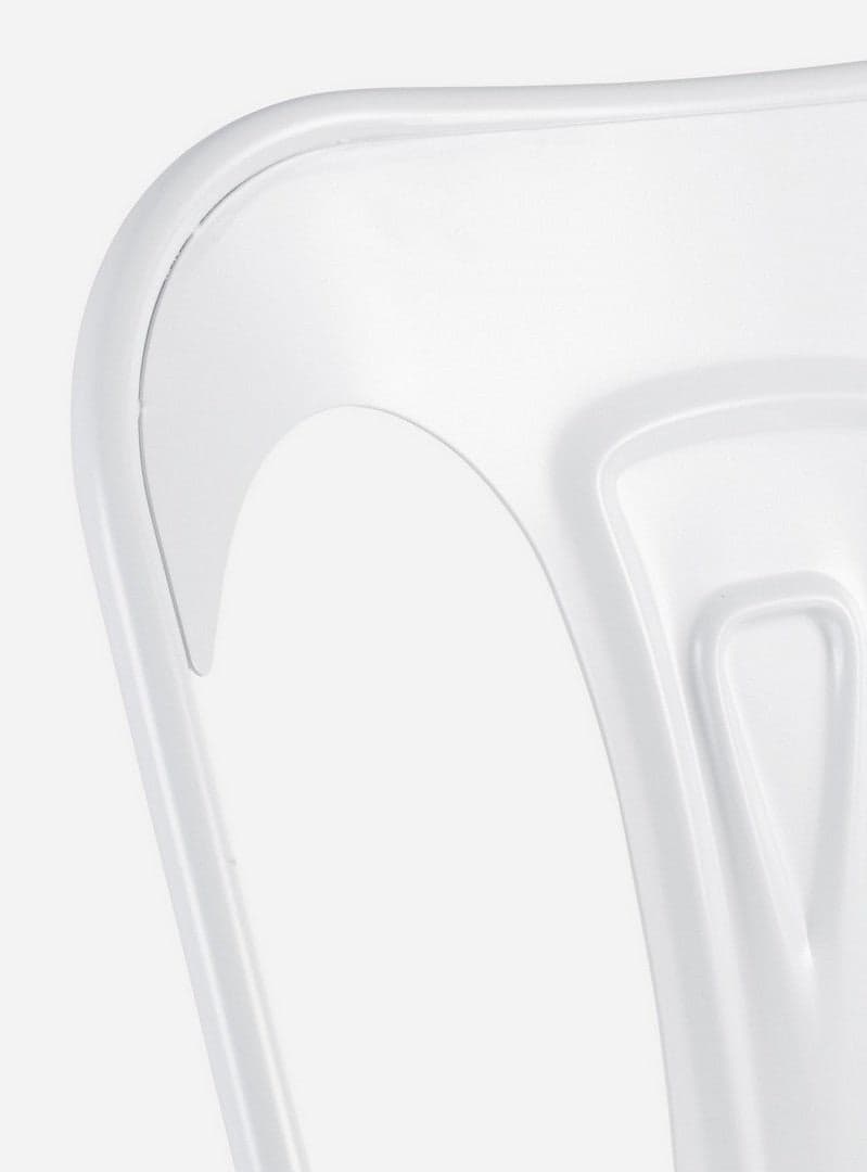 Sedia "Minnesota" con struttura in acciaio laminato a freddo e verniciato a polvere (epossidica), per arredo interno 53 x 45 x h 86 cm Casa e cucina/Arredamento/Sala da pranzo/Sedie Decor Space - Altamura, Commerciovirtuoso.it