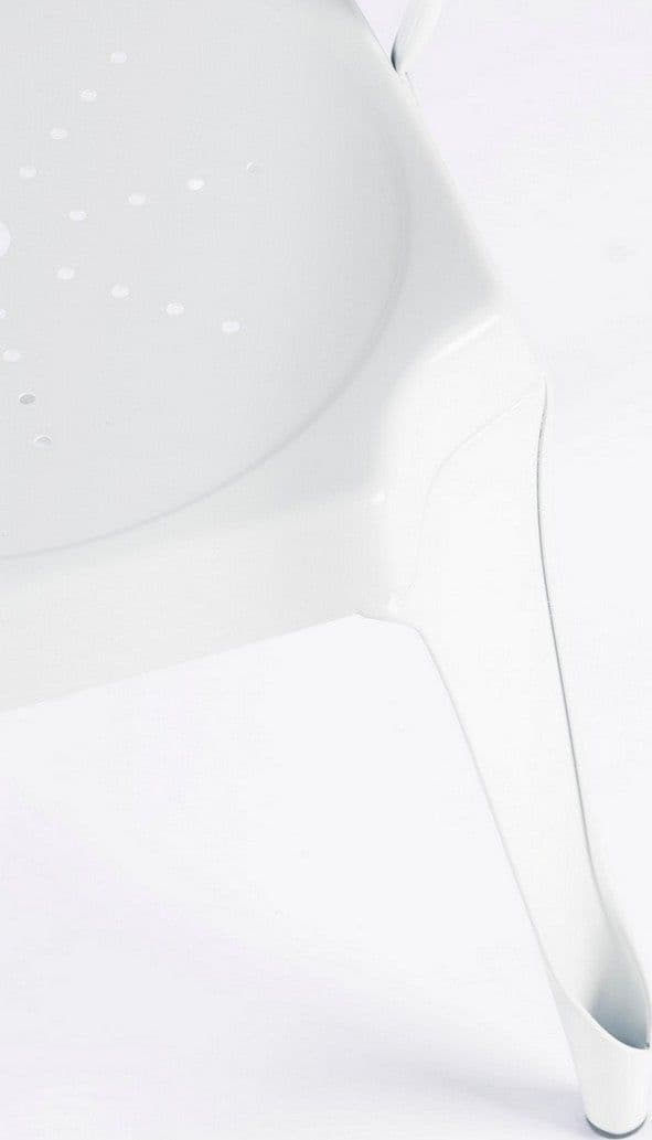 Sedia "Minnesota" con struttura in acciaio laminato a freddo e verniciato a polvere (epossidica), per arredo interno 53 x 45 x h 86 cm Casa e cucina/Arredamento/Sala da pranzo/Sedie Decor Space - Altamura, Commerciovirtuoso.it