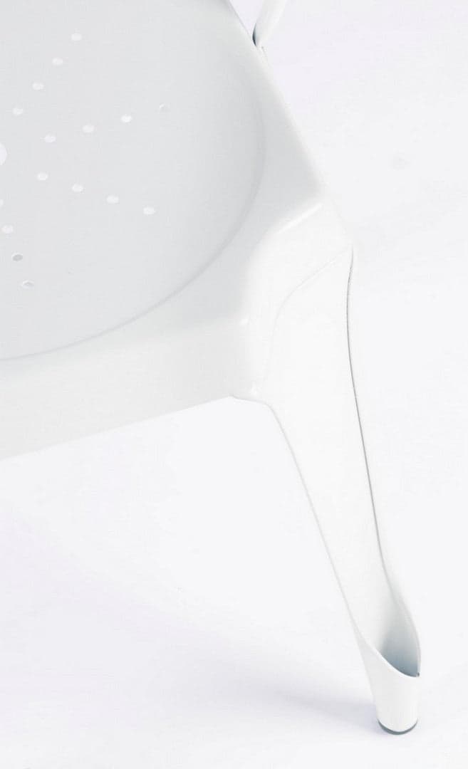 Sedia "Minnesota" con struttura in acciaio laminato a freddo e verniciato a polvere (epossidica), per arredo interno 53 x 45 x h 86 cm Casa e cucina/Arredamento/Sala da pranzo/Sedie Decor Space - Altamura, Commerciovirtuoso.it