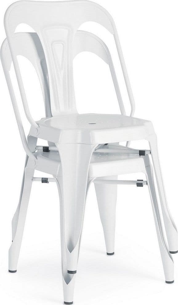 Sedia "Minnesota" con struttura in acciaio laminato a freddo e verniciato a polvere (epossidica), per arredo interno 53 x 45 x h 86 cm Casa e cucina/Arredamento/Sala da pranzo/Sedie Decor Space - Altamura, Commerciovirtuoso.it