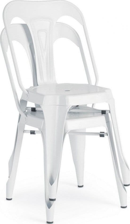 Sedia "Minnesota" con struttura in acciaio laminato a freddo e verniciato a polvere (epossidica), per arredo interno 53 x 45 x h 86 cm Casa e cucina/Arredamento/Sala da pranzo/Sedie Decor Space - Altamura, Commerciovirtuoso.it