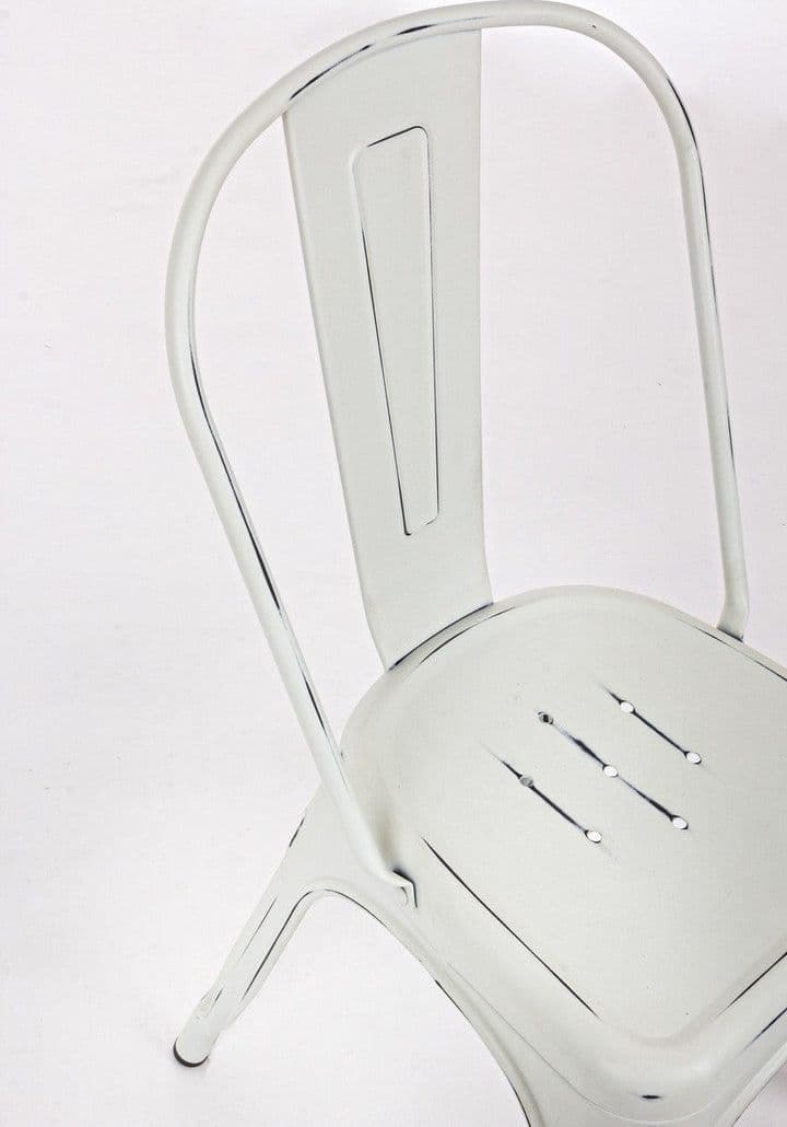 Sedia "Minnesota" con struttura in acciaio laminato a freddo e verniciato a polvere (epossidica), per arredo interno 53 x 45 x h 86 cm Casa e cucina/Arredamento/Sala da pranzo/Sedie Decor Space - Altamura, Commerciovirtuoso.it