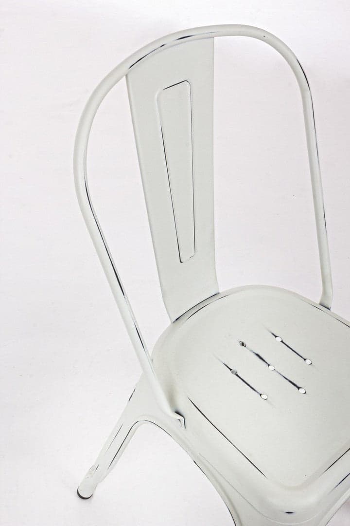 Sedia "Minnesota" con struttura in acciaio laminato a freddo e verniciato a polvere (epossidica), per arredo interno 53 x 45 x h 86 cm Casa e cucina/Arredamento/Sala da pranzo/Sedie Decor Space - Altamura, Commerciovirtuoso.it