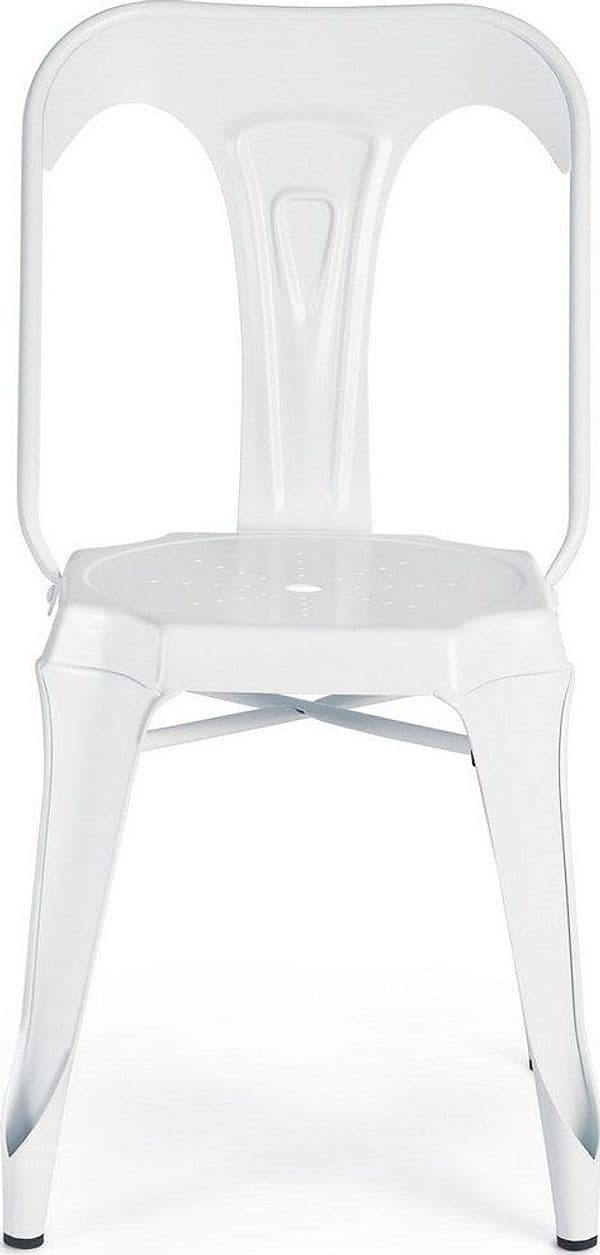 Sedia "Minnesota" con struttura in acciaio laminato a freddo e verniciato a polvere (epossidica), per arredo interno 53 x 45 x h 86 cm Casa e cucina/Arredamento/Sala da pranzo/Sedie Decor Space - Altamura, Commerciovirtuoso.it