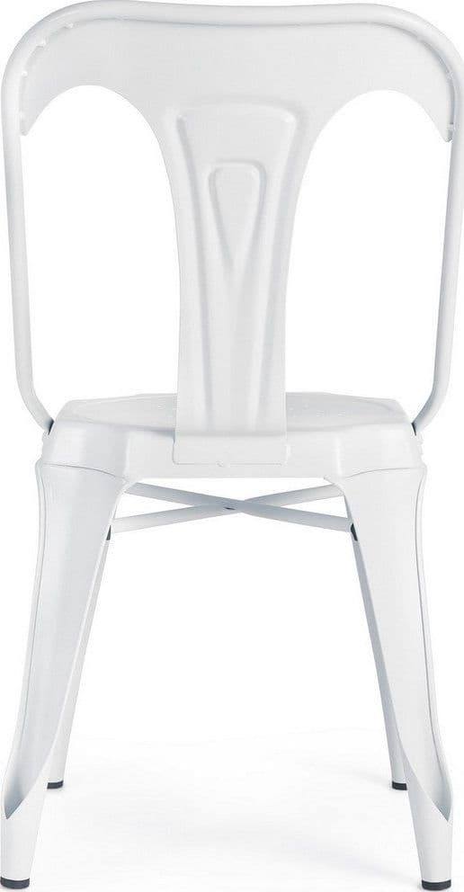 Sedia "Minnesota" con struttura in acciaio laminato a freddo e verniciato a polvere (epossidica), per arredo interno 53 x 45 x h 86 cm Casa e cucina/Arredamento/Sala da pranzo/Sedie Decor Space - Altamura, Commerciovirtuoso.it
