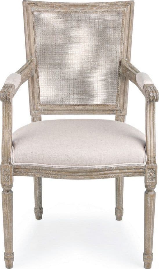 Sedia "Liliane" con struttura in legno di frassino, per arredo interno con braccioli, 58 x 67 x h 96 cm Casa e cucina/Arredamento/Sala da pranzo/Sedie Decor Space - Altamura, Commerciovirtuoso.it
