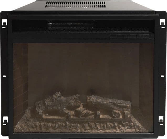 Camino elettrico da terra "Biden" in legno 1800 W arredamento Moderno in Stufe elettriche Decor Space - Altamura, commercioVirtuoso.it