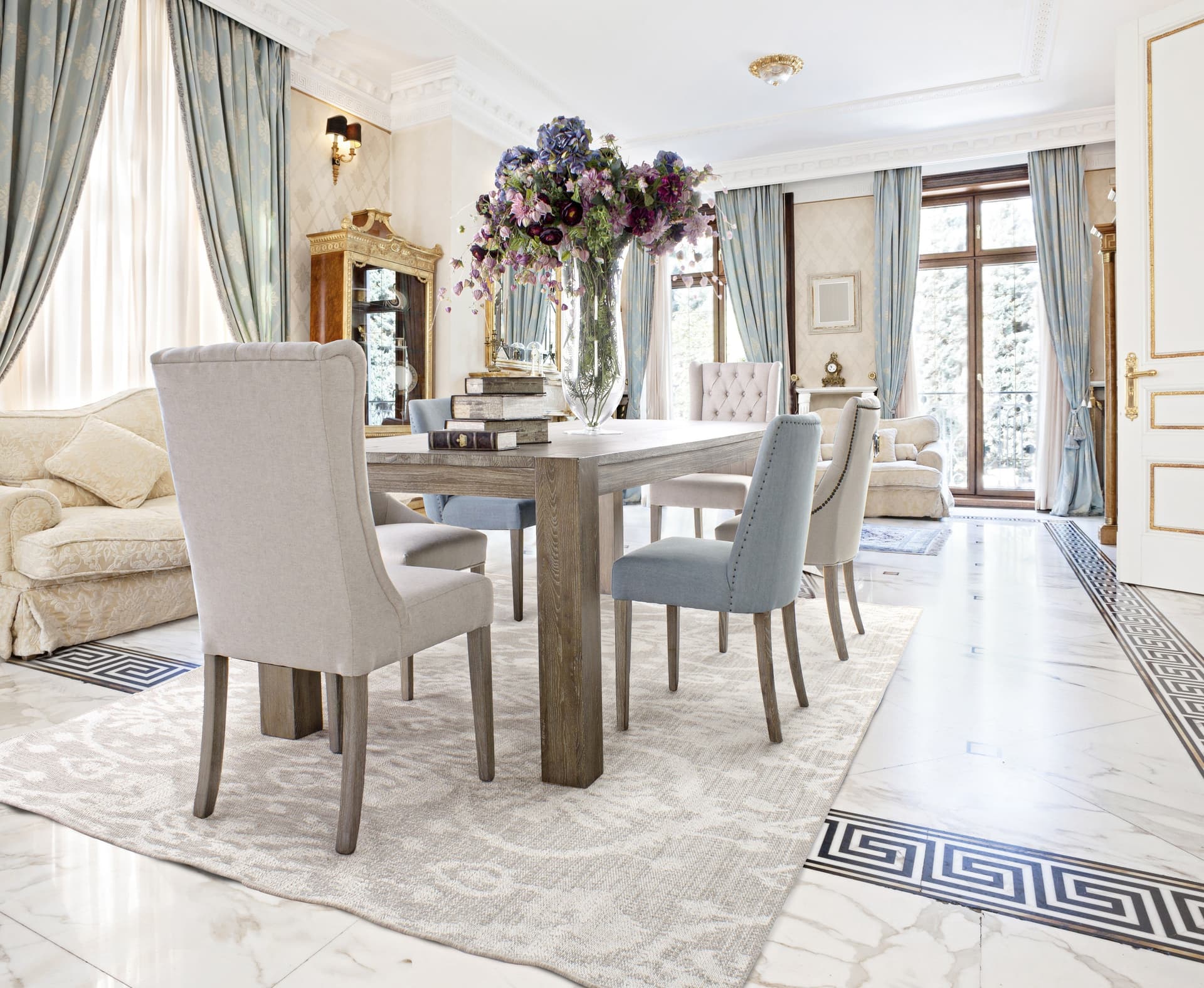 Sedia "Cally" con struttura in legno di quercia, per arredo interno 51 x 61 x h 90 cm in Sedie Decor Space - Altamura, commercioVirtuoso.it