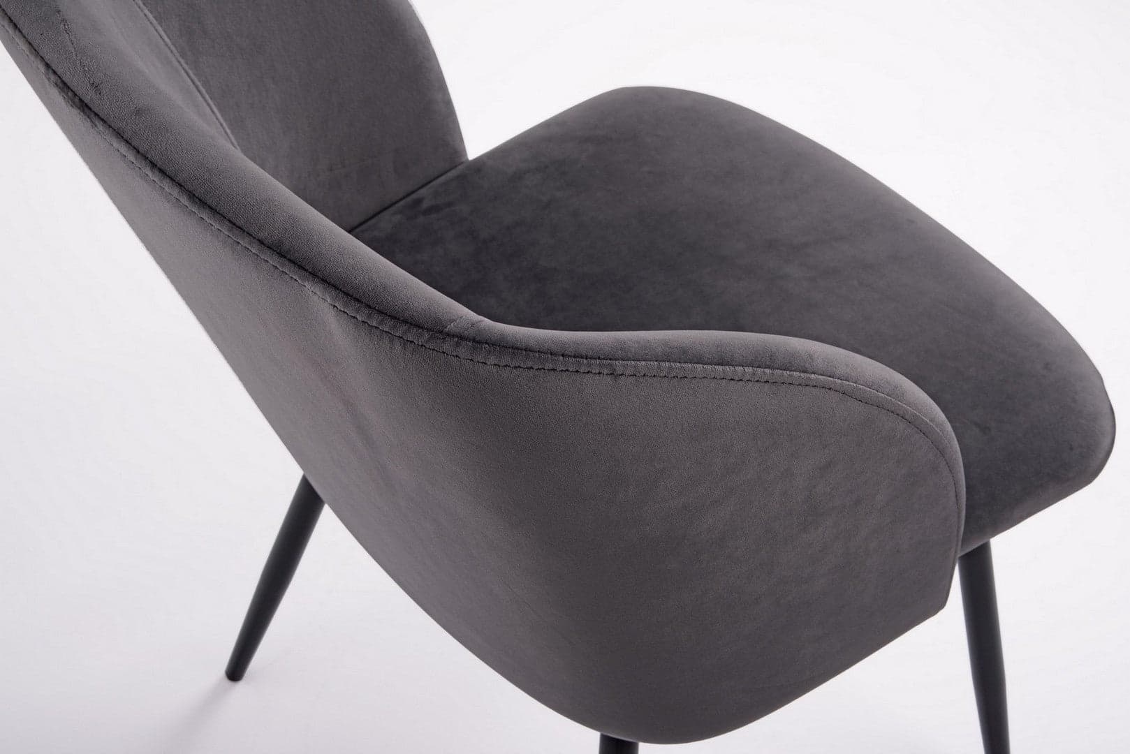 Sedia "Crown" con struttura in compensato, per arredo interno 53 x 60 x h 82 cm in Sedie Decor Space - Altamura, commercioVirtuoso.it