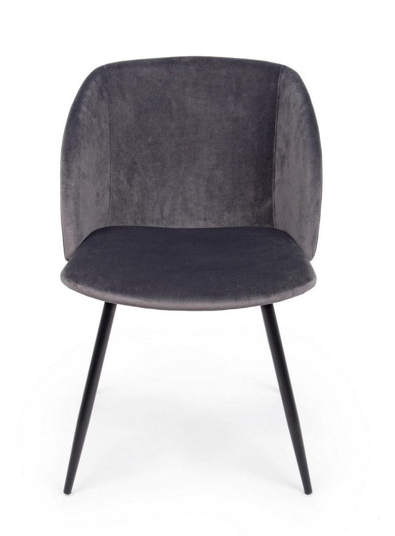 Sedia "Crown" con struttura in compensato, per arredo interno 53 x 60 x h 82 cm Casa e cucina/Arredamento/Sala da pranzo/Sedie Decor Space - Altamura, Commerciovirtuoso.it