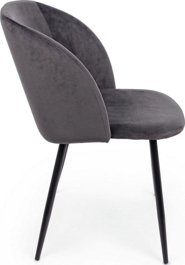 Sedia "Crown" con struttura in compensato, per arredo interno 53 x 60 x h 82 cm Casa e cucina/Arredamento/Sala da pranzo/Sedie Decor Space - Altamura, Commerciovirtuoso.it