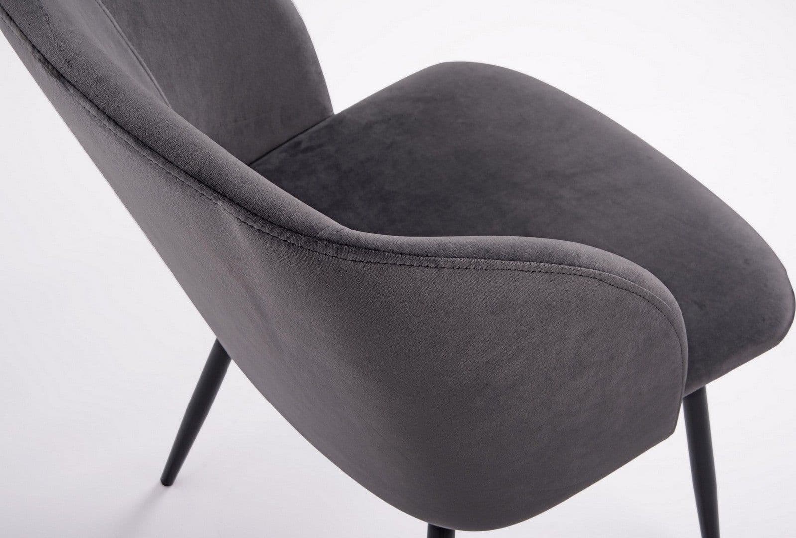 Sedia "Crown" con struttura in compensato, per arredo interno 53 x 60 x h 82 cm Casa e cucina/Arredamento/Sala da pranzo/Sedie Decor Space - Altamura, Commerciovirtuoso.it