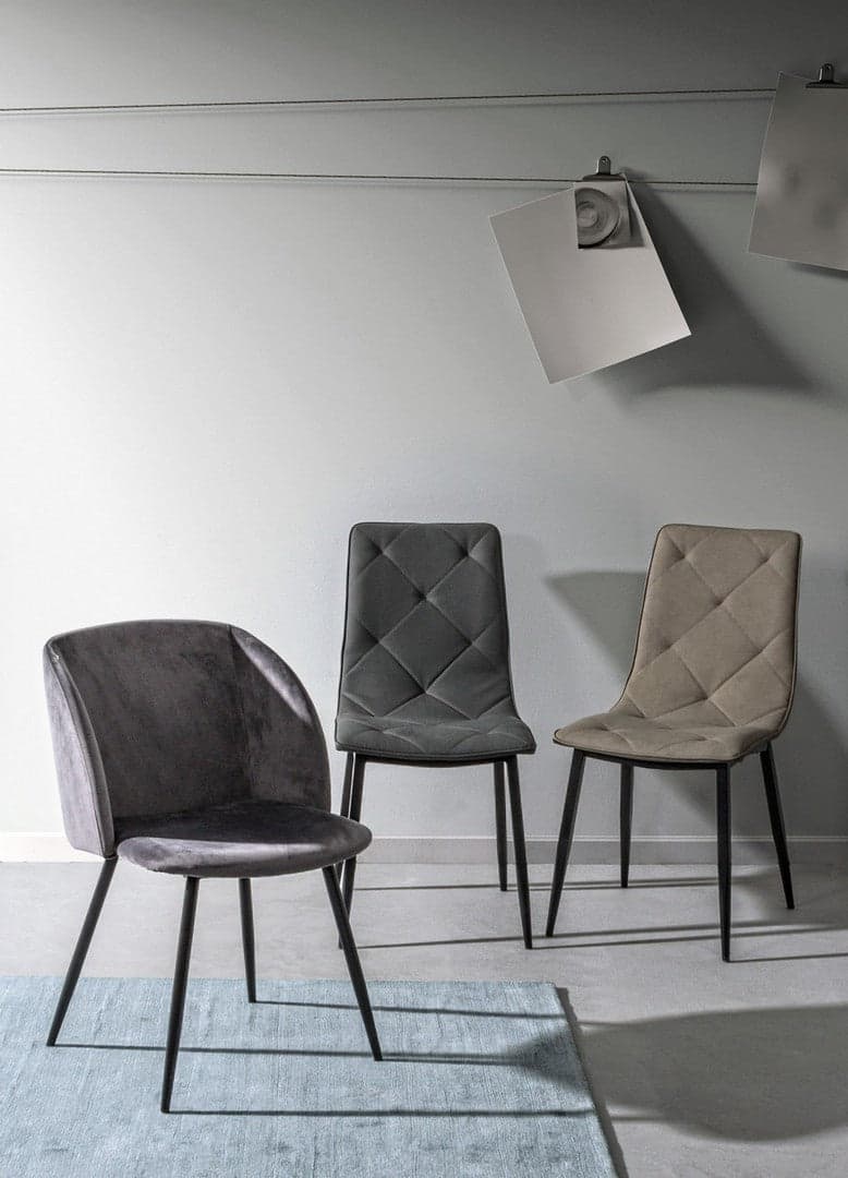 Sedia "Crown" con struttura in compensato, per arredo interno 53 x 60 x h 82 cm Casa e cucina/Arredamento/Sala da pranzo/Sedie Decor Space - Altamura, Commerciovirtuoso.it