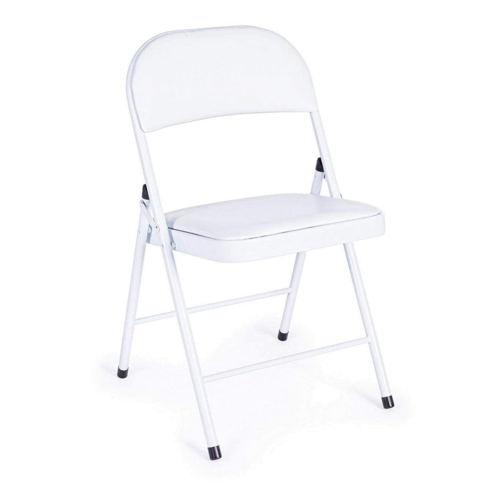 Sedia "Felicity" con struttura in tubolare di acciaio ø22 mm verniciato a polvere (poliestere), per arredo interno 45 x 45 x h 78 cm Casa e cucina/Arredamento/Sala da pranzo/Sedie Decor Space - Altamura, Commerciovirtuoso.it