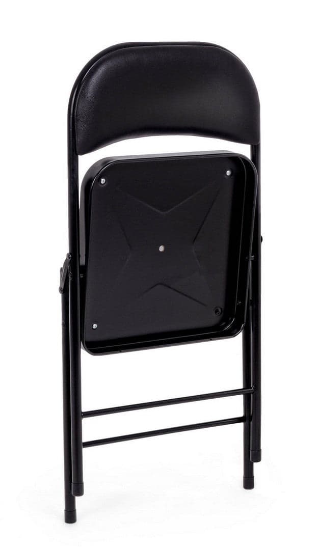 Sedia "Felicity" con struttura in tubolare di acciaio ø22 mm verniciato a polvere (poliestere), per arredo interno 45 x 45 x h 78 cm Casa e cucina/Arredamento/Sala da pranzo/Sedie Decor Space - Altamura, Commerciovirtuoso.it