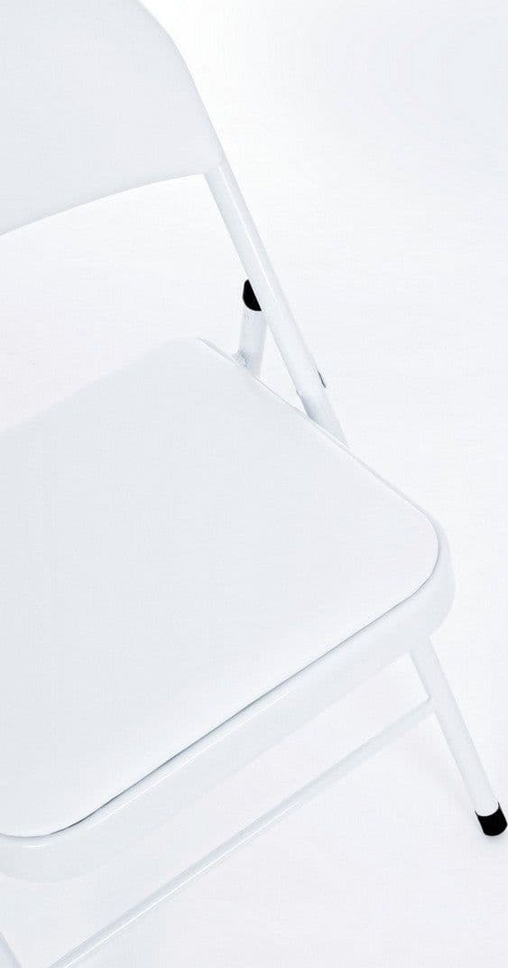 Sedia "Felicity" con struttura in tubolare di acciaio ø22 mm verniciato a polvere (poliestere), per arredo interno 45 x 45 x h 78 cm Casa e cucina/Arredamento/Sala da pranzo/Sedie Decor Space - Altamura, Commerciovirtuoso.it